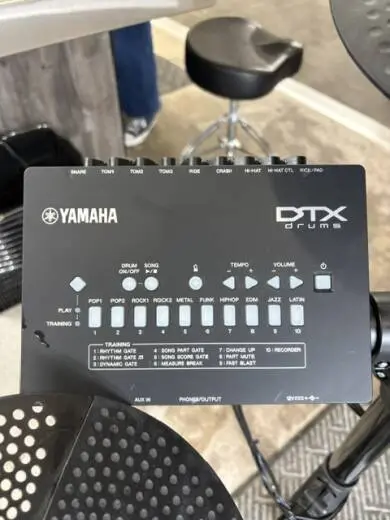 Yamaha - DTX402K 2